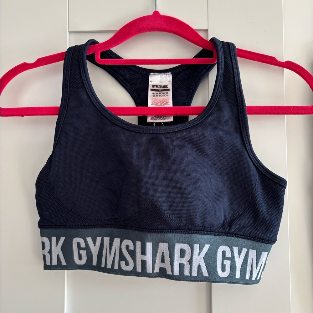 Gymshark Women's Navy Sports Bra